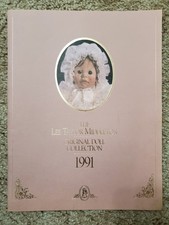 Lee Taylor Middleton 1991 Artist Original Doll Collection Catalog Brochure Book