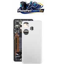 For Xiaomi Poco F6 Silver Battery Back Cover Case Cover