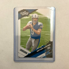 2009 Score Football Matthew Stafford Detroit Lions Rookie Card #371