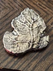 4 Oz MK Barz  Hand Poured  .999 Fine Silver. Early Work Rare!