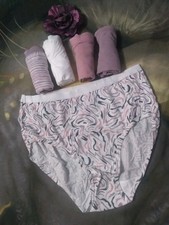 Cotton Panties Lot Size 7 Fruit Of The Loom Various Colors Lot Of 5 New