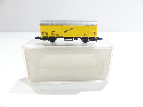 Märklin mini-club Spur Z 8606 Bananenwagen der DB in OVP ZZ245 | Condition: Gebraucht