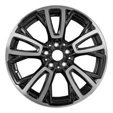 Refurbished 18x7 Machined Gloss Black Wheel fits 2022-2024 Mini Cooper JCW