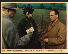 Whistle Down the Wind Lobby Card-John Arnatt, Gerald Bates, and Alan Bates 