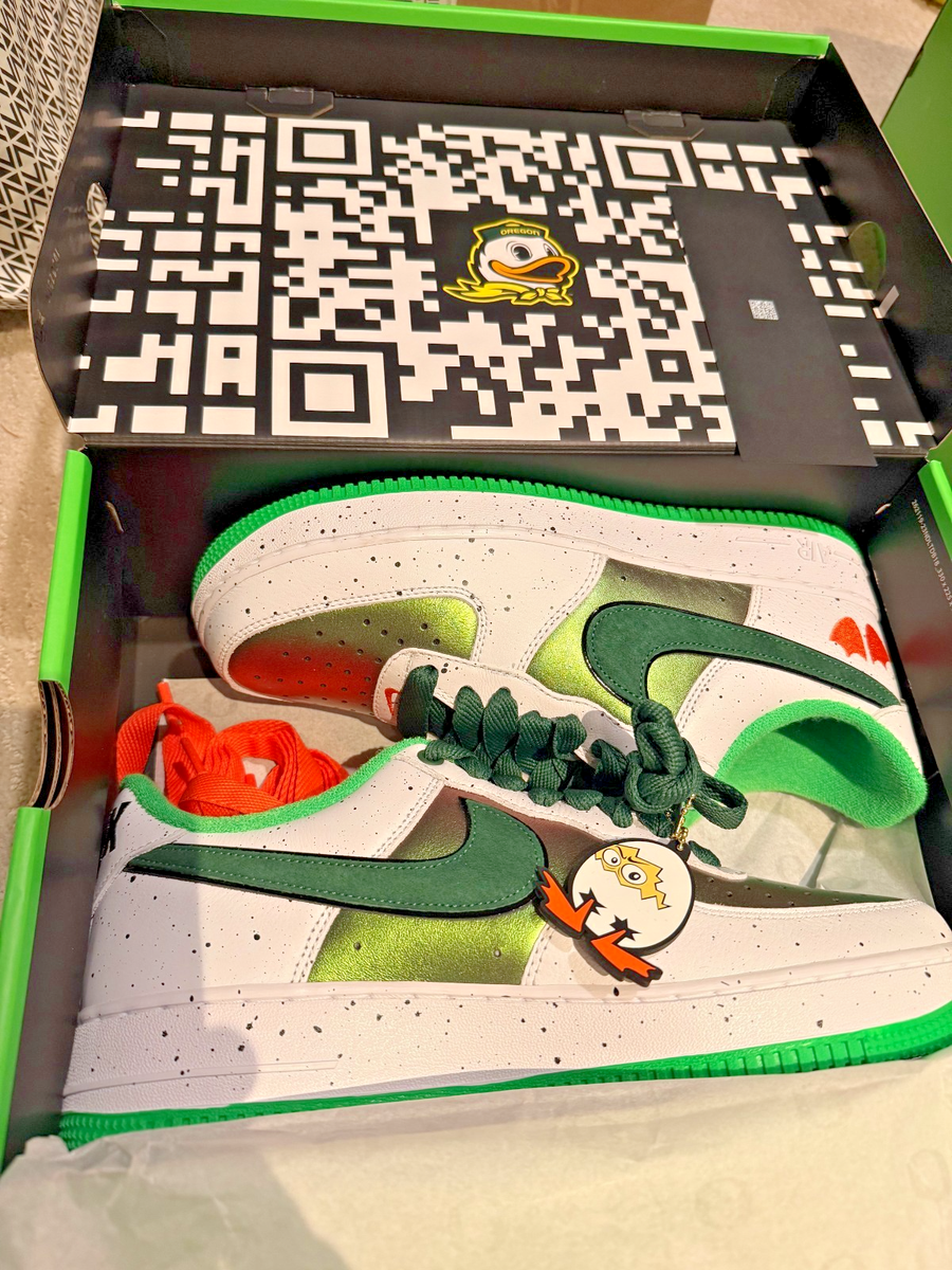 SET of Nike Air Force 1 DOAF Oregon PE Exclusive “Egg or Duck” NDS