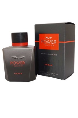 Antonio Banderas Urban Power of Seduction EDT Spray 100ml Duft Für Männer