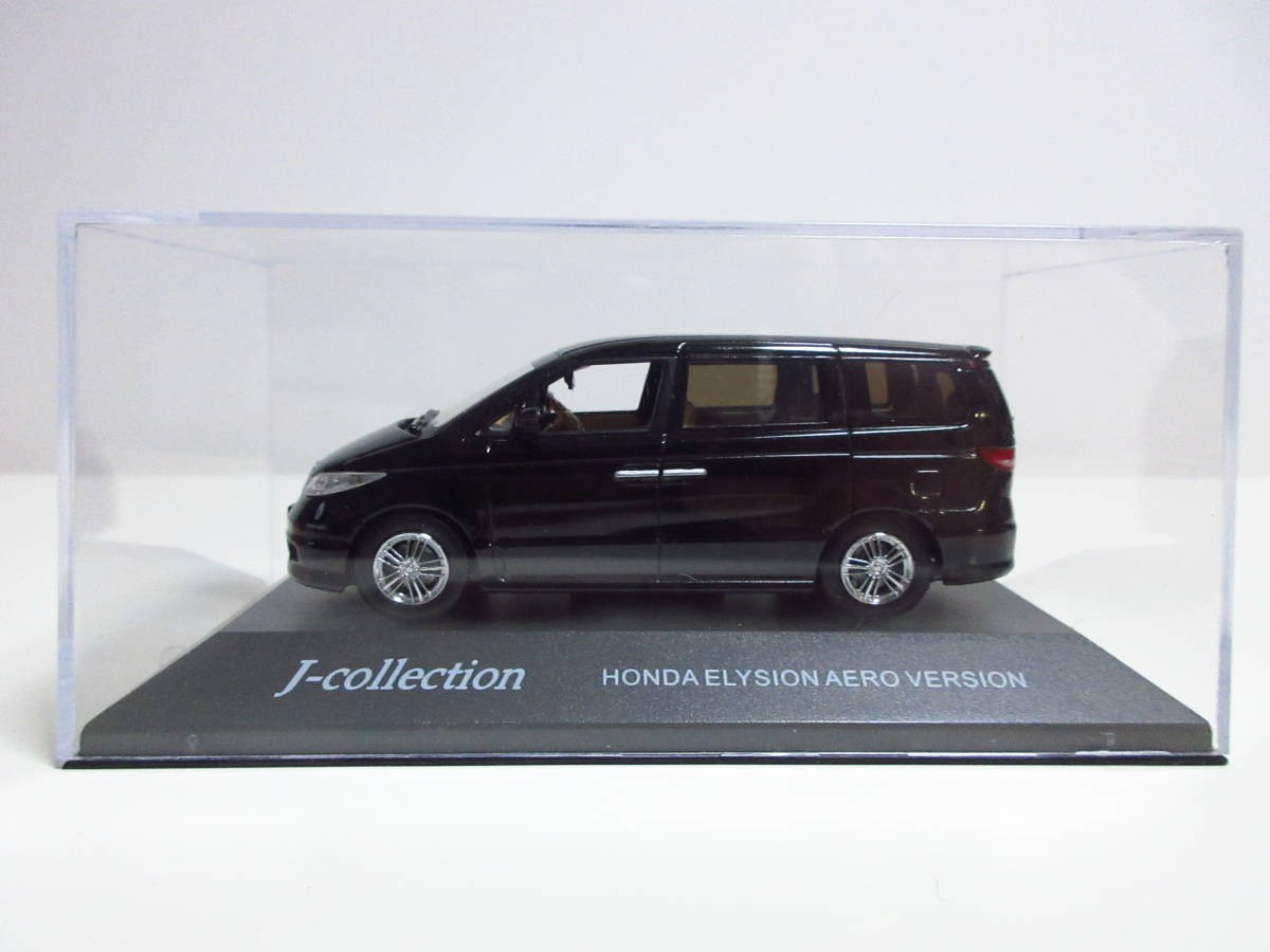 1/43 Kyosho J-Collection Honda Elysion V6 Aero Ver Minicar