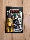 Star Wars Vintage Kenner Biker Scout ROTJ 1983 65 Back MOC Made In Taiwan