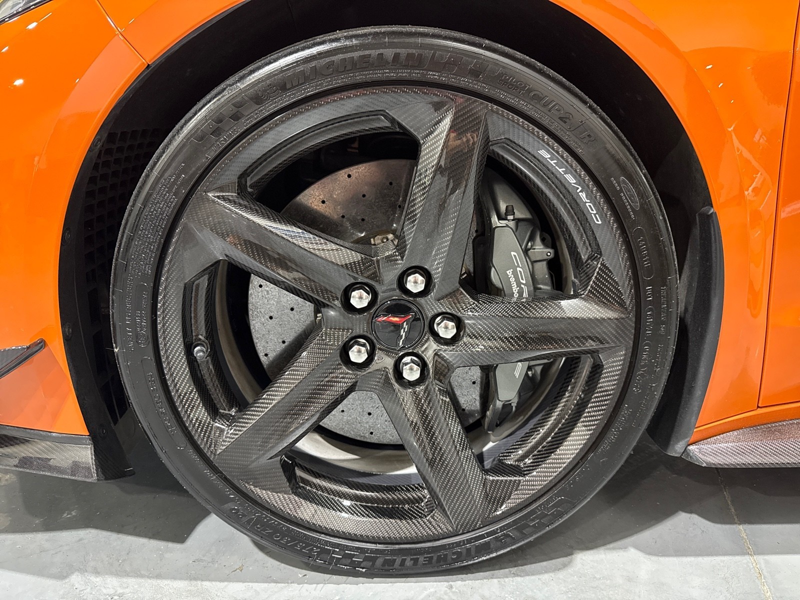 2023 Amplify Orange Tintcoat Chevrolet Corvette   | C8 Corvette Photo 9
