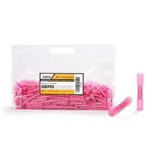 600PCS Butt Connectors Heat Shrink - Red 22-16 AWG Electrical Connections - T...