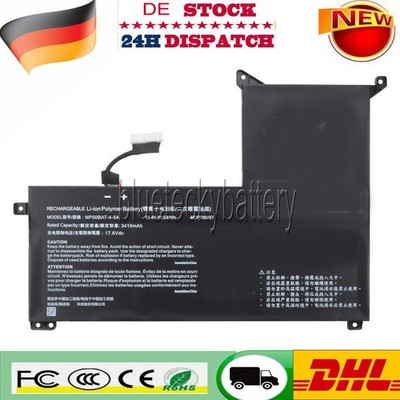 NP50BAT-4-54 Akku für Schenker XMG Focus 16 Gigabyte G5 KF KE GE CLEVO AT22