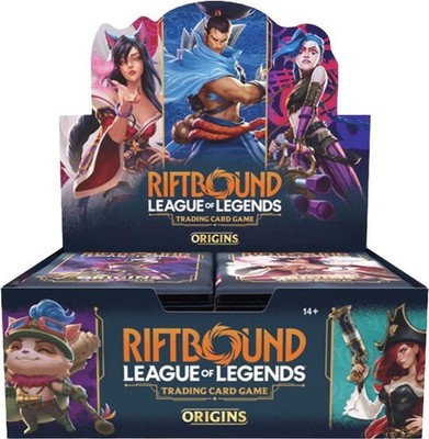 Riftbound origins Playset of commons