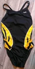 "TYR"DuraFast Sport Women's Phoenix Splice Diamondfit Swimsuit Sz 8/34