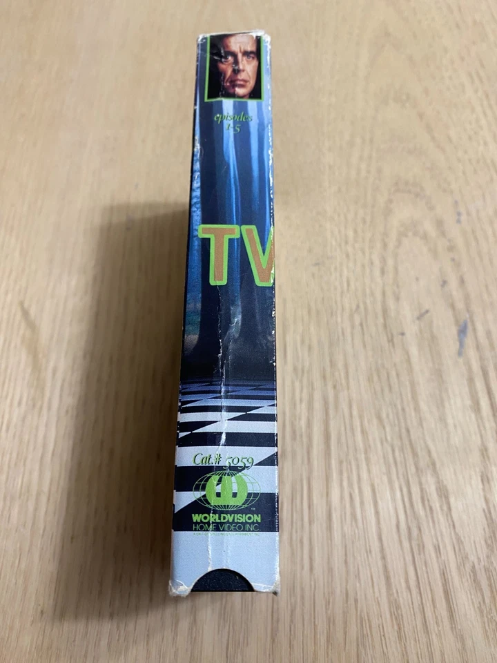Twin Peaks VHS (Episodes 1-5) David Lynch World Vision 1993 Cult Mystery Drama - Image 2 of 4