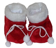 Baby Schuhe Wichtel Weihnachten Weihnachtsschuhe Stiefel Geburt Schühchen 