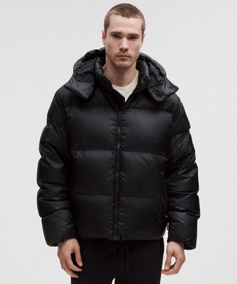 NEW Always Down Puffer Jacket Lululemon Black Size Large 348$ Retail 
