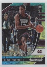 2020 Panini Prizm Draft Picks Choice Blue Yellow & Green Robert Woodard II s3g