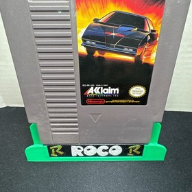 Knight Rider (Nintendo Entertainment System, Acclaim NES Cartridge, 8-Bit)