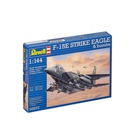Starter Kit F-15E Strike Eagle & Bombs, Revell Modellbausatz Mit BasiszubehöR