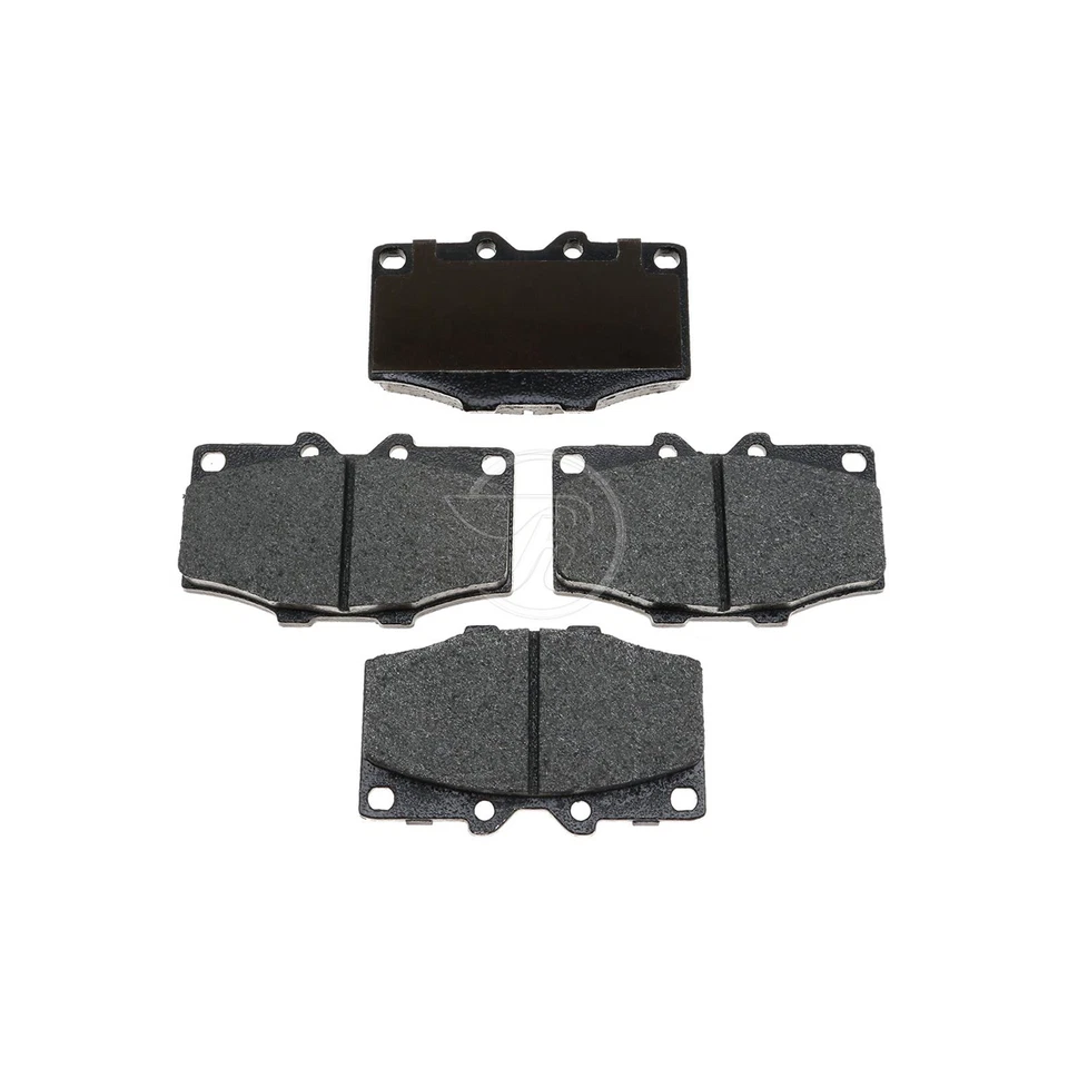 Juego de pastillas de freno de disco delanteras rotor de freno de disco para Toyota 4Runner 1986-1989 Foto 3 de 4