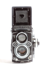 Rolleiflex 3,5F TLR 6x6 con obiettivo Carl Zeiss Planar 3,5/75