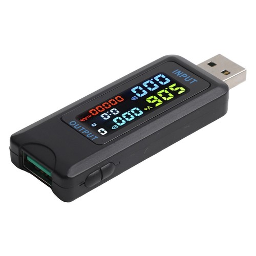 Accurate USB C Power Meter Tester with Energy Impedance Timing Features - Picture 10 of 59