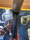 Marvel Avengers Movie Release Thor Hulk Promo Poster 2 Sections 24x36 — photo 9