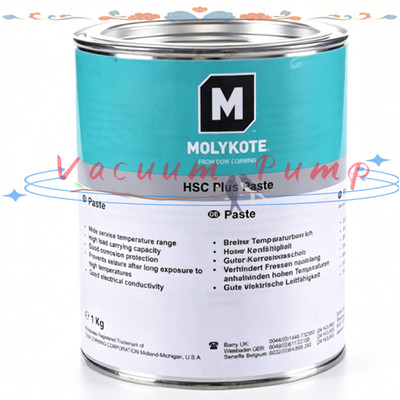1PC NEW Molykote DUPONT Dow Corning HSC Plus 1kg Paste Grease Free Shipping