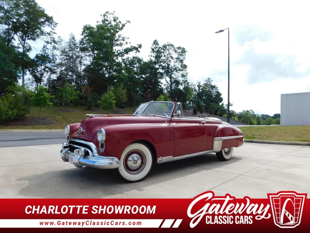 1949 Oldsmobile 88 for sale in Concord North Carolina