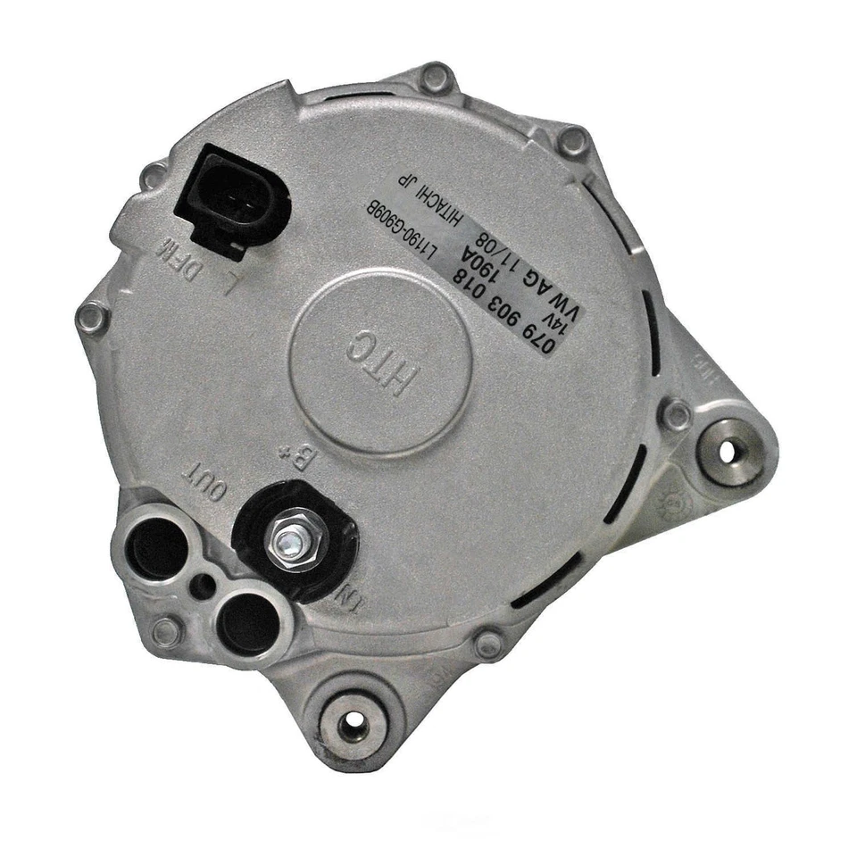 Alternador FVP 15704 Reman para 05-06 Audi S4 4.2L-V8 Foto 3 de 4