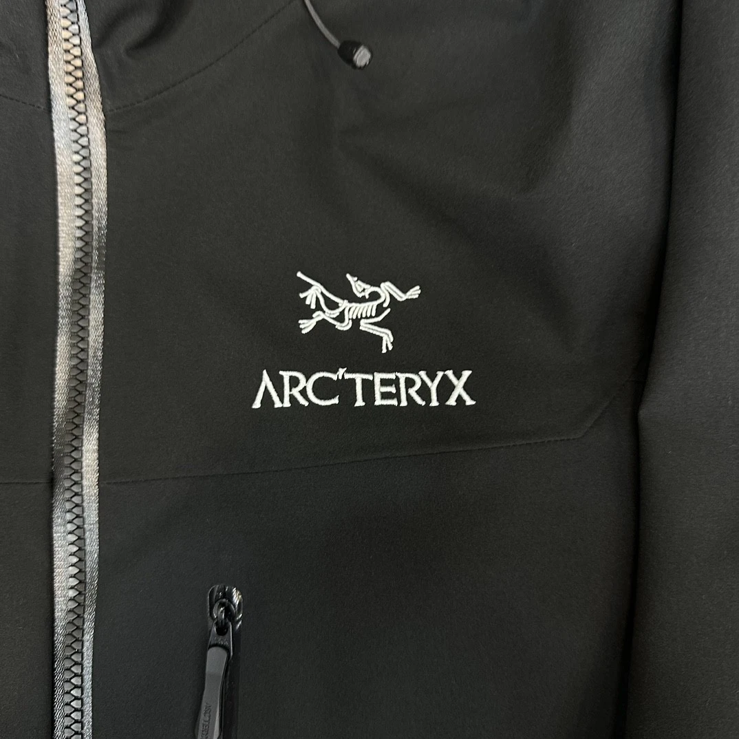 Arcteryx Alpha SV winter Jacket Men’s Black Size L new image 2