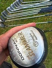 Excalibur Prelude 14pc Golf Set RH Stiff Steel, Titanium Driver 10.5 Loft