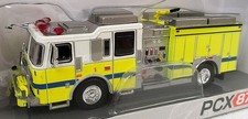 Brekina NEW HO 1/87 Seagrave Fire Utility Truck Attacker Squad Yellow & White