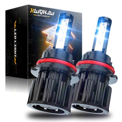XWQHJW Newest Release Brightest LED 6000K White HB5 9007 Headlight Bulbs