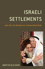 Martin Blecher Israeli Settlements (Taschenbu...
