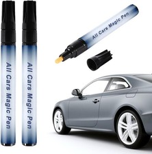 Magic Car Scratch Removal Pen 2PCS White All Cars Fix Magic Pen 25ml