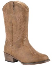Roper Little Girls' Taylor Western Boot - Round Toe - 09-018-1939-2406 TA