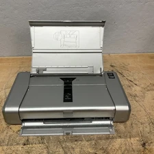 Canon Pixma iP100 Portable Inkjet Digital Photo Printer Tested Working UNIT ONLY