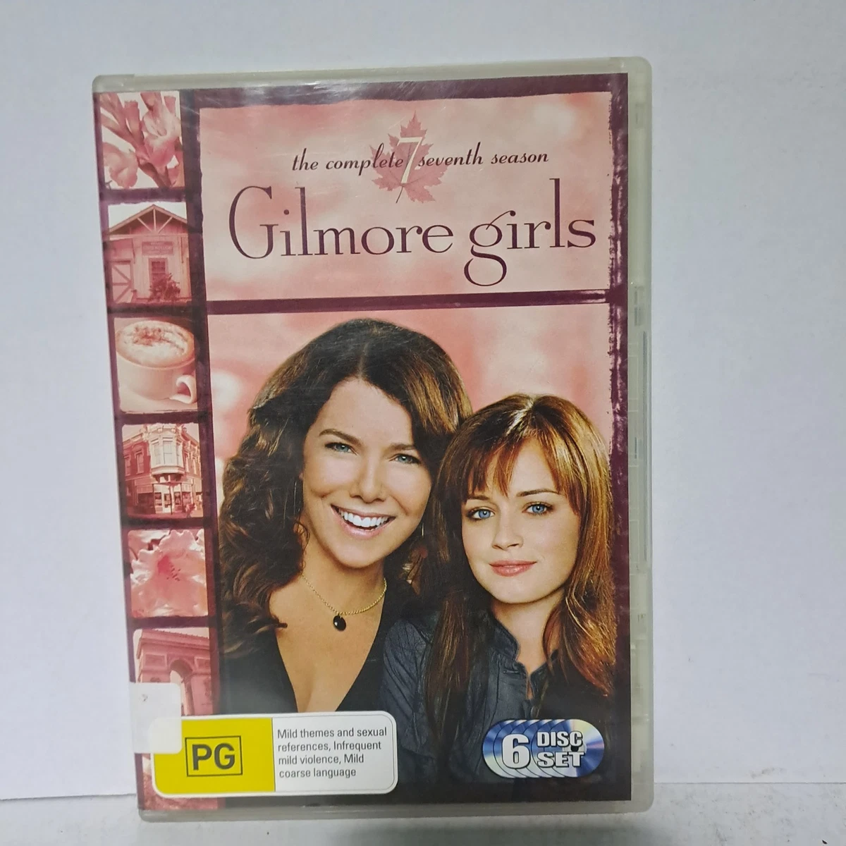 Gilmore Girls DVDs & Blu-ray Discs 7 Season for sale | eBay