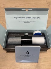 New Weddell Duo Shower Water Filter NSF Certified Shower Filter WD-100 - Black