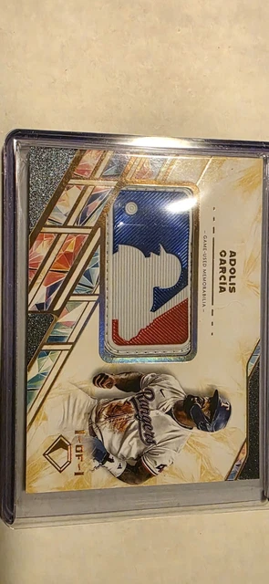 2025 Topps Diamond Icons Adolis Garcia Logoman 1 Of 1. Texas Rangers