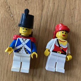 Lego Pirates: 6273 Rock Island Refuge- 100% Complete & Correct- Super Condition