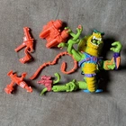 Scale Tail Complete - Vintage 1992 Playmates TMNT Teenage Mutant Ninja Turtles