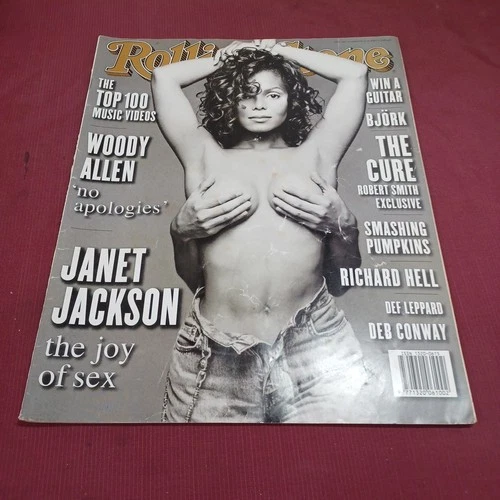 Rolling Stone Magazine December 1993 Janet Jackson Smashing Pumpkins Bjork