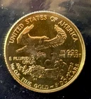 1999 $5 1/10 Oz Gold American Eagle