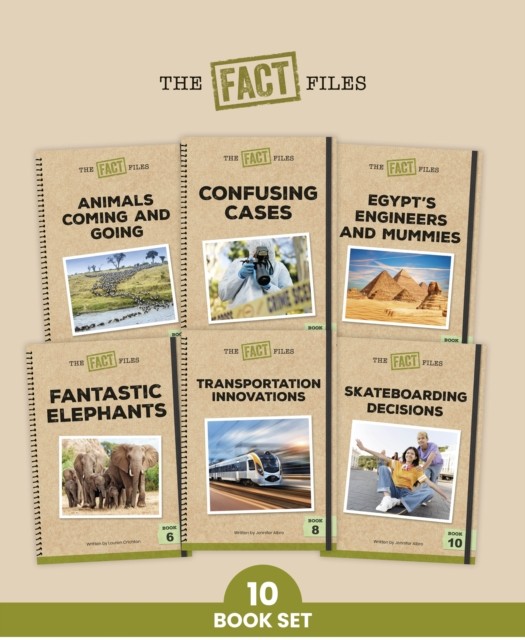 Phonic Books The Fact Files 4 by Phonic Books