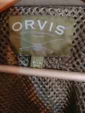 Wonderful ORVIS Fishing Waistcoat/Vest