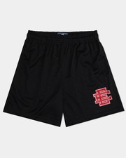 Eric Emanuel EE Basic Shorts Black Red Shorts Size L Authentic Valentines Day