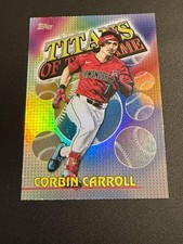 2026 Topps Series 1 Celebration Titans of the Game Corbin Carroll #TOG-6