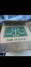 RAM LS3/5A BBC Monitoring Loudspeaker CABINETS IN ORIGINAL BOX